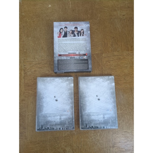 City Hunter Korean TV K Drama Series (DVD, 2011, 7-Disc Set) English‎ Subtitles - Picture 2 of 4